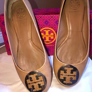 Authentic Tory Burch Iconic Flats